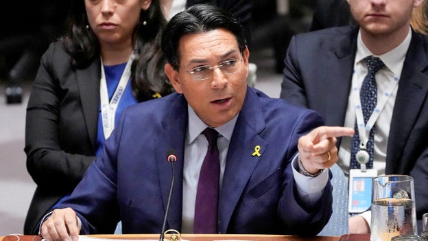 Israeli UN ambassador 'will not apologize' for country's preemptive attack on Iran