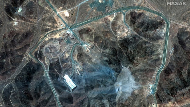 Damage to Iran's Fordow nuclear facility seen in new satellite imagery