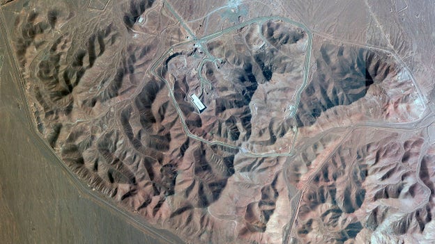 DIA assessment: Iran's nuclear program could be back on line in less than a year