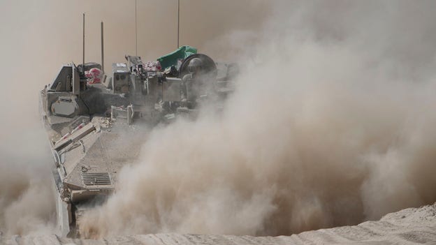 Israel warns residents in Iranian village to leave before military operation