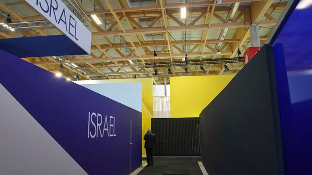 Israeli stands at Paris arms exhibition shut down by French government: report