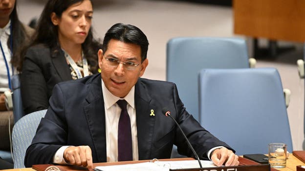 Israeli UN ambassador calls on Security Council to stand by Israel