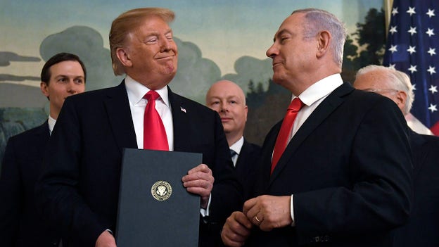 Trump tells Netanyahu that US will not conduct more strikes inside Iran