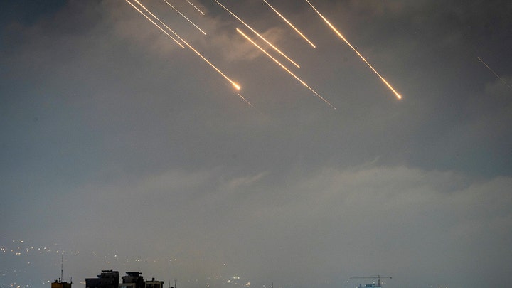 Iran launches missile barrage toward Israel, IDF responds with interceptions - Fox News