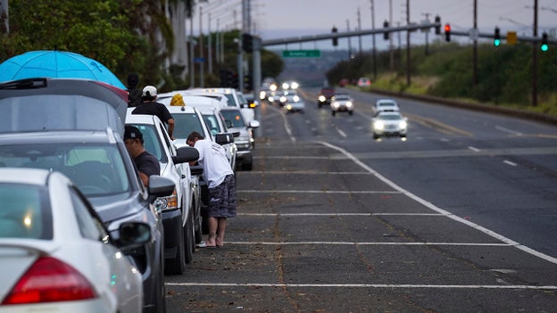 Homeland Security monitoring for impacts in Hawaii, Alaska and California, Noem says