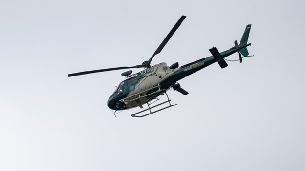 Drone crashes into helicopter aiding in Texas flood recovery efforts