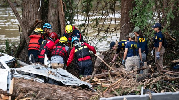 More flood deaths confirmed in hard-hit Kerr County, Texas