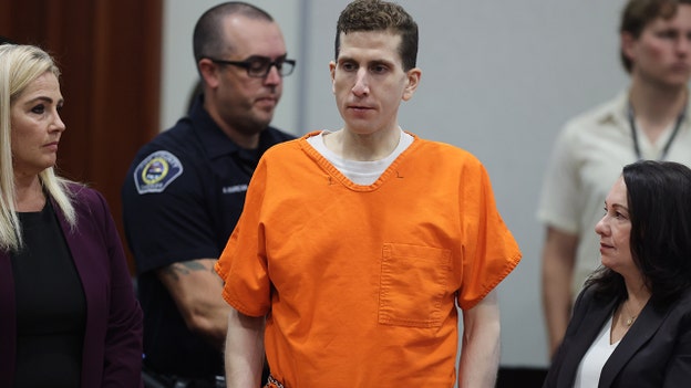 Kohberger issues three word response during sentencing