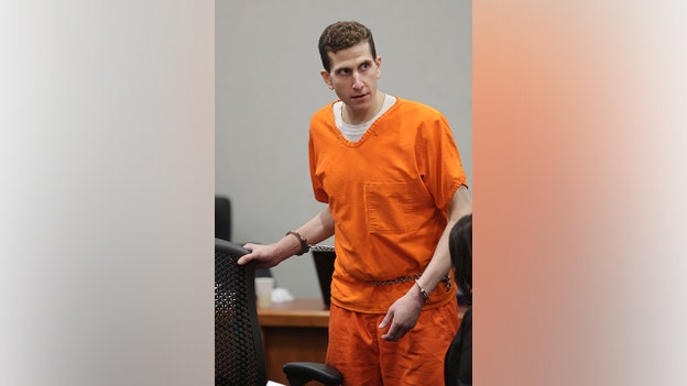 Kohberger escorted out of courtroom in ankle chains