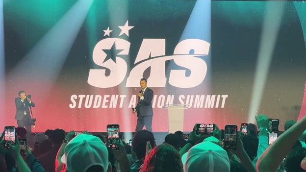 Charlie Kirk touts 'greatest generational realignment since Woodstock' at youth conference in Tampa