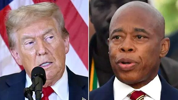 Trump declines to say if he's spoken to families of Manhattan shooting tragedy