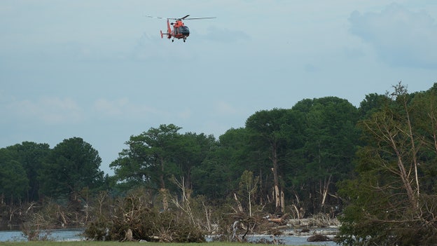Helicopter makes emergency landing in Kerr County after colliding with private drone, officials say