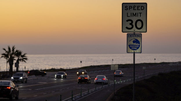 Tsunami activity is ‘continuing to build this morning’ in northern California, officials say