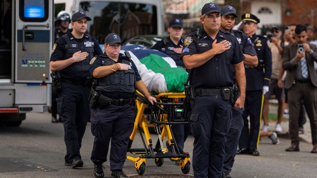 Fund will provide $50K to widow of slain NYPD officer, annual 11K stipend for life