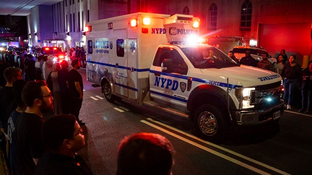 NYPD says slain officer ‘represented the very best of our department’