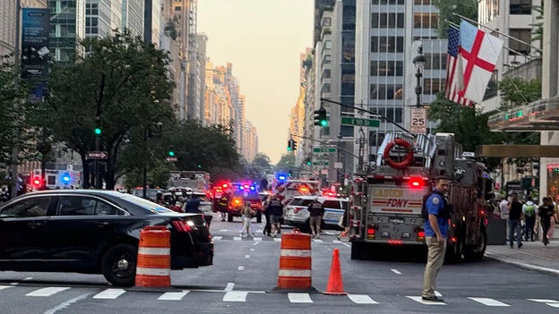 NFL employee 'seriously injured' in deadly mass shooting at league's NYC headquarters