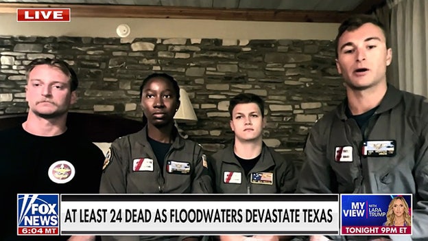 New Jersey Coast Guard swimmer rescues nearly 200 people in deadly Texas flash floods