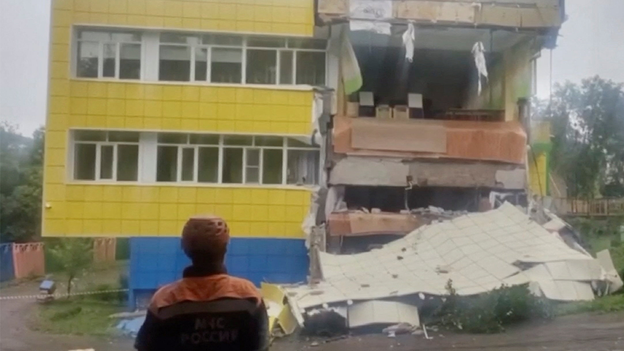 Russian earthquake the strongest in the world in 14 years