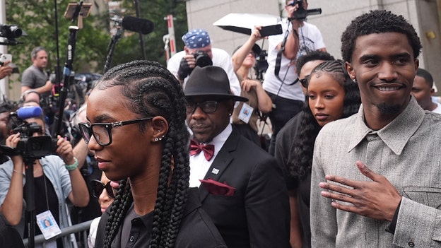 Diddy's family returns to court as rapper requests to be set free ahead of sentencing