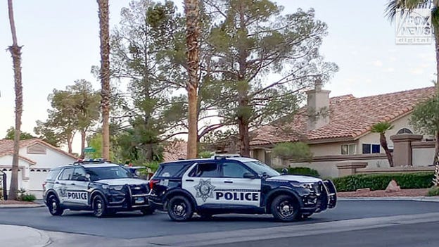 Police spotted outside Shane Tamura's gated community after deadly shooting spree in New York