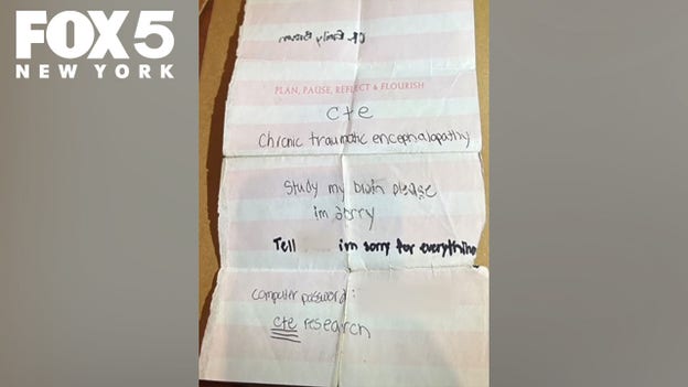 NYC shooter worked security job at Las Vegas casino, wrote 'study my brain' in suicide note