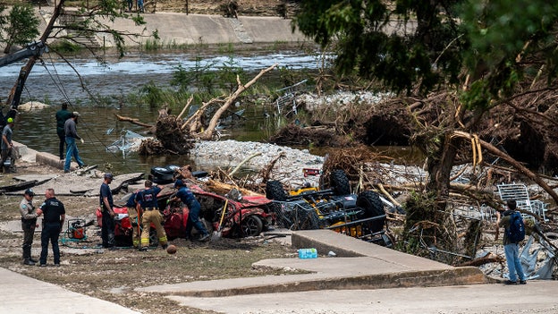 National Weather Service sent notifications, but 'ancient system' needs upgrade, Noem says