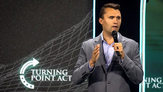 Turning Point USA founder Charlie Kirk opens up programming at Tampa conference