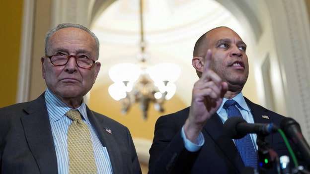 Schumer, Jeffries call Minneapolis Catholic school shooting ‘horrifying’
