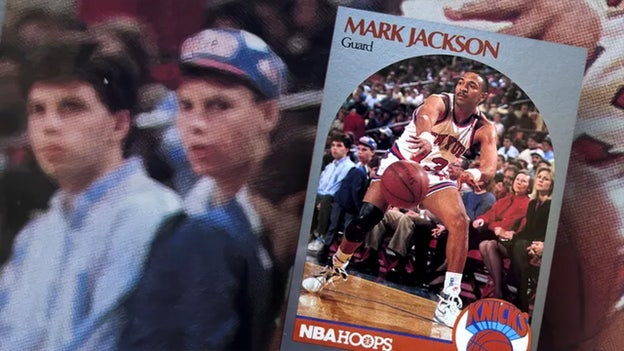 Trading card featuring Menendez brothers highlights spending habits after parents' murders