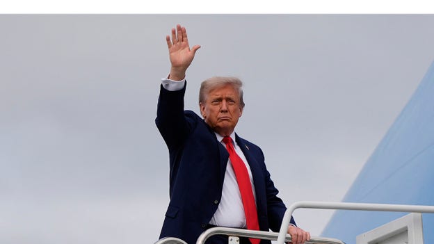 Trump says Biden handed Ukraine money like it was ‘candy’