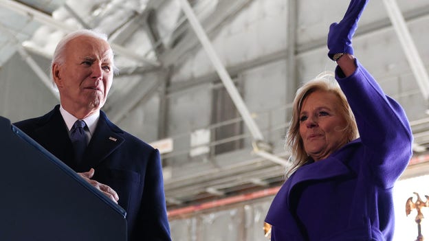 Biden says he and former first lady ‘heartbroken’ over Minnesota shooting