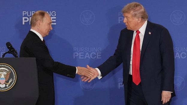 Putin calls for greater cooperation with US following Trump meeting