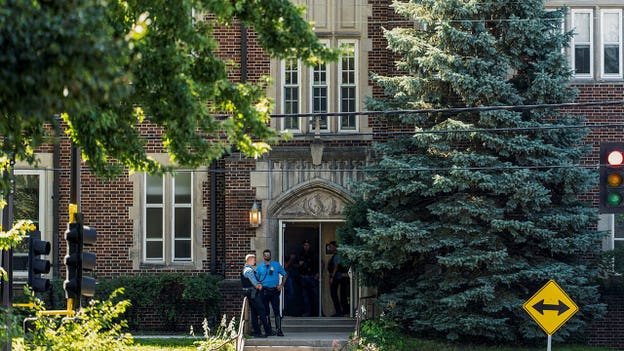 Minneapolis police confirm shooter had manifesto with disturbing writings under review