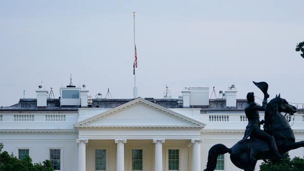 President orders US flags at half-staff to honor victims of Minnesota shooting