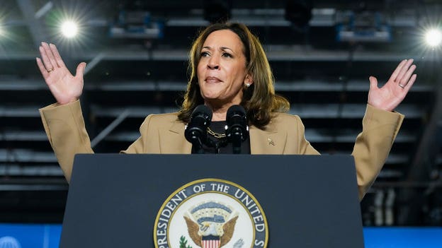 Former VP Harris urges action after gun violence strikes Minneapolis Catholic school
