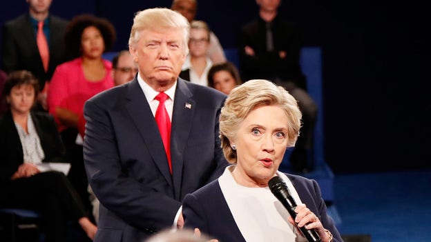 Trump says he may have to 'start liking' Hillary Clinton again if she nominates him for Nobel Peace