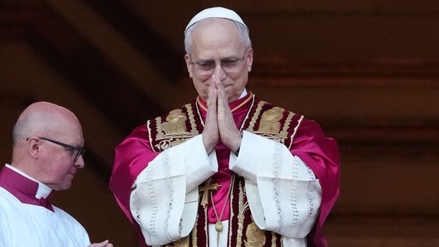 Pope Leo offers condolences and expresses grief in wake of shooting