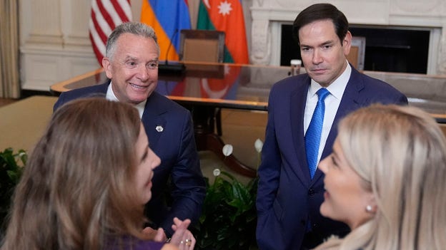 Trump to be joined by Rubio, Witkoff, Hegseth for meeting