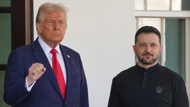Ukrainian President Volodymyr Zelenskyy to meet President Trump at White House for crucial meeting