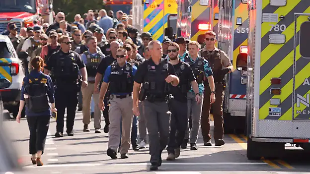 Police say ‘coward’ who opened fire at Minneapolis school, had no prior history