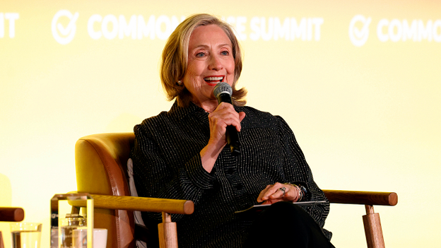 Hillary Clinton says she welcomes Trump's recent comments on Ukraine war
