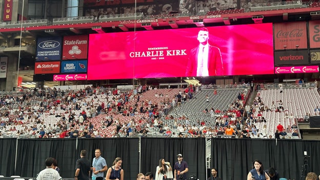 Charlie Kirk ally hopes memorial service will be ‘chance to tell the world’ things they didn’t know