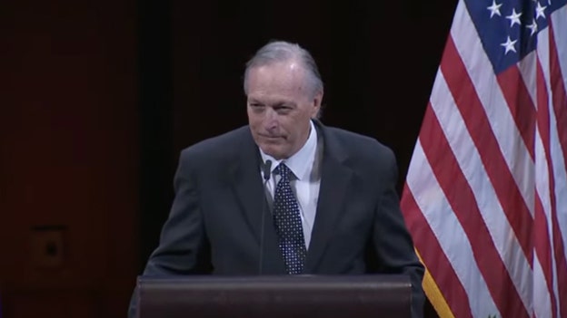 Rep. Andy Biggs honors Kirk by encouraging 'completing the mission'
