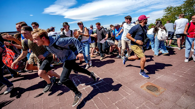 Utah Valley University confirms suspect initially in custody released, FBI investigating
