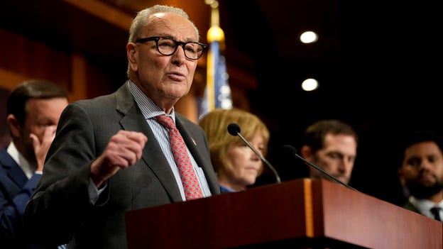 Schumer accuses Trump of exploiting Charlie Kirk's death to launch political 'witch hunt'