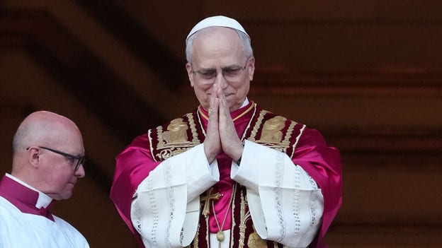 Pope Leo XIV calls for building of 'reconciliation'