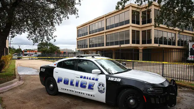 Police, FBI search Texas and Oklahoma homes tied to Dallas ICE shooting suspect