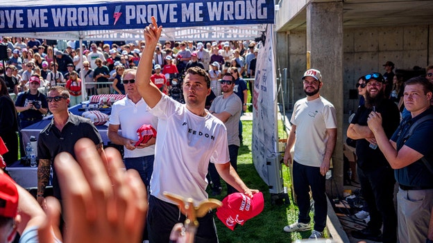 Turning Point USA says campus chapter requests surge to over 32,000 after Kirk's assassination