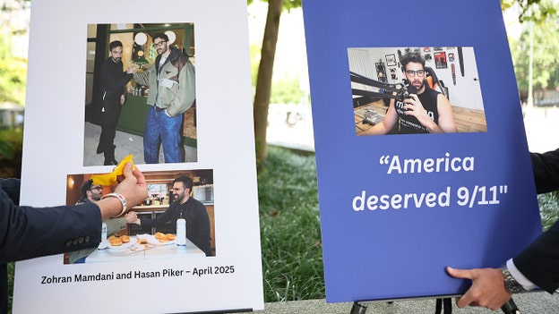 9/11 responder's wife blasts Mamdani's link to Twitch streamer who said 'America deserved' attacks