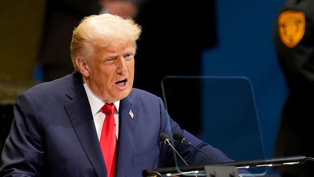 Trump refuses to let teleprompter issues go in post-speech message